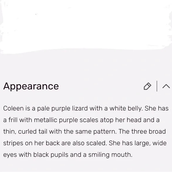 Squishmallow 11” Coleen the Chameleon - Picture 8 of 8